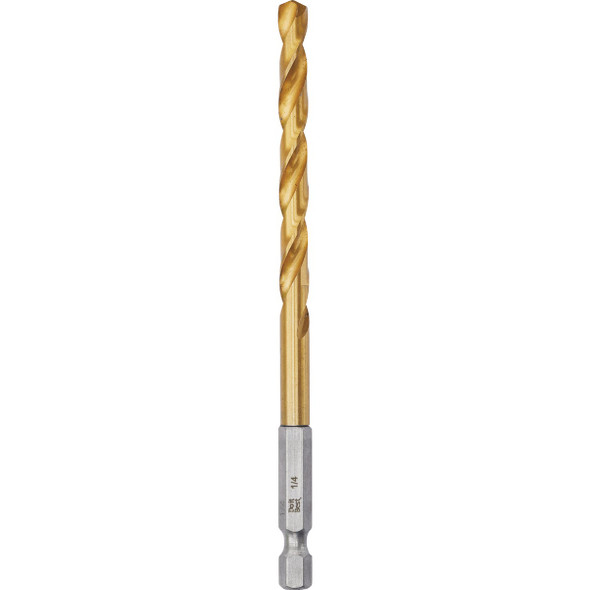 Do it Best 1/4 In. Impact Ready Titanium Hex Shank Drill Bit