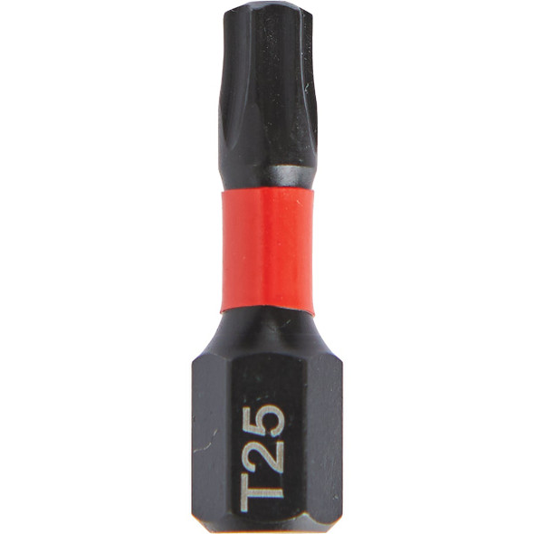 Do it Best 1 In. T25 Torx Impact Ready Screwdriver Bit (50-Pack)