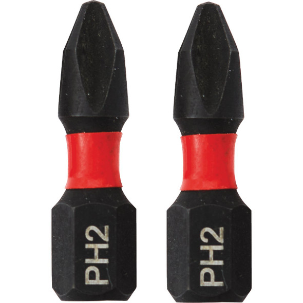 Do it Best 1 In. Phillips #2 Impact Ready Screwdriver Bit (2-Pack)