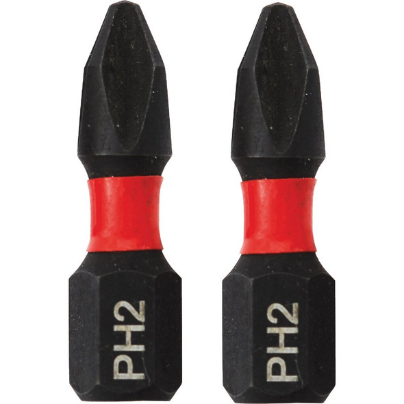 Do it Best 1 In. Phillips #2 Impact Ready Screwdriver Bit (2-Pack)