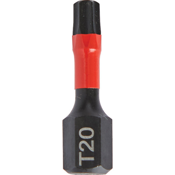 Do it Best 1 In. T20 Torx Impact Ready Screwdriver Bit (50-Pack)