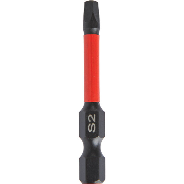 Do it Best 2 In. Square #2 Impact Ready Screwdriver Bit (50-Pack) QJDIB-SCB-004 341001