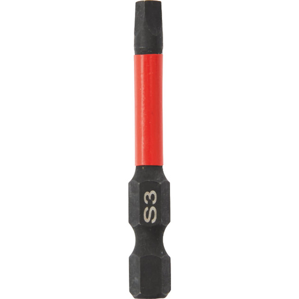 Do it Best 2 In. Square #3 Impact Ready Screwdriver Bit