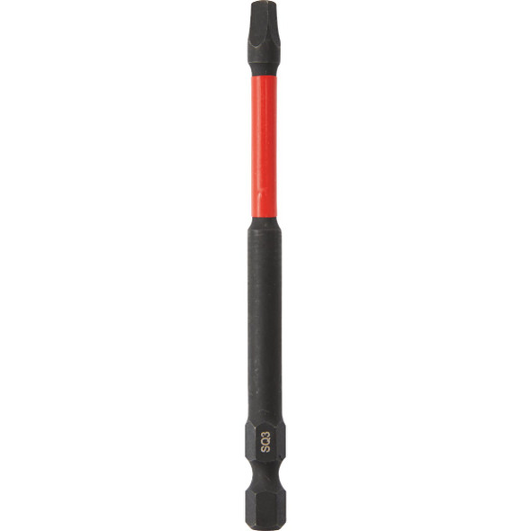 Do it Best 3.5 In. Square #3 Impact Ready Screwdriver Bit QJDIB-SC-022 347897