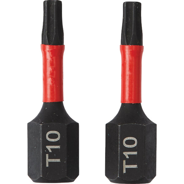 Do it Best 1 In. T10 Torx Impact Ready Screwdriver Bit (2-Pack) QJDIB-SC-023 348596