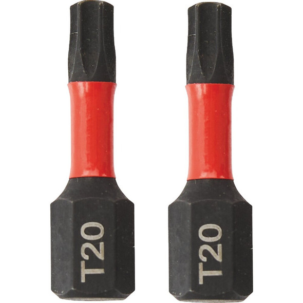 Do it Best 1 In. T20 Torx Impact Ready Screwdriver Bit (2-Pack)