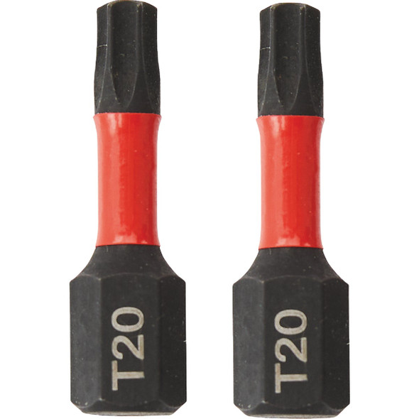 Do it Best 1 In. T20 Torx Impact Ready Screwdriver Bit (2-Pack)