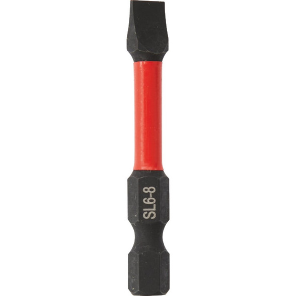 Do it Best 2 In. Slotted #6-8 Impact Ready Screwdriver Bit QJDIB-SC-039 360752