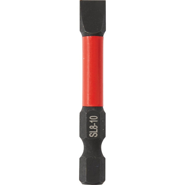 Do it Best 2 In. Slotted #8-10 Impact Ready Screwdriver Bit QJDIB-SC-041 361226
