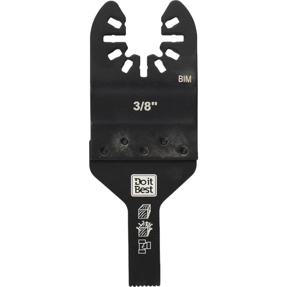 Do it Best 3/8 In. High Carbon Steel Multi-Material Oscillating Multi-Tool Blade