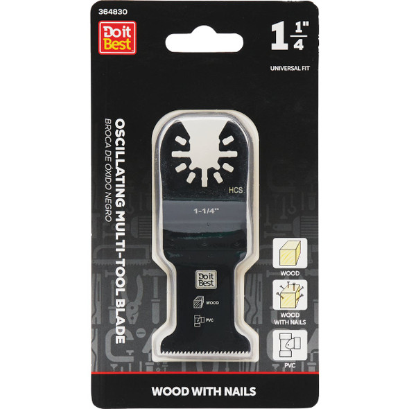 SIM Supply, Inc. 1-1/4 Hcs Nail Osc Blade QJDIB-OS-002