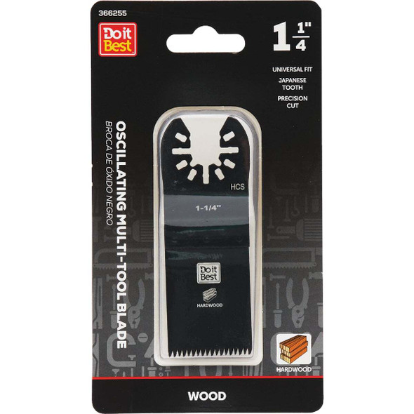 SIM Supply, Inc. 1-1/4" Hcs Jpn Osc Blade QJDIB-OS-005