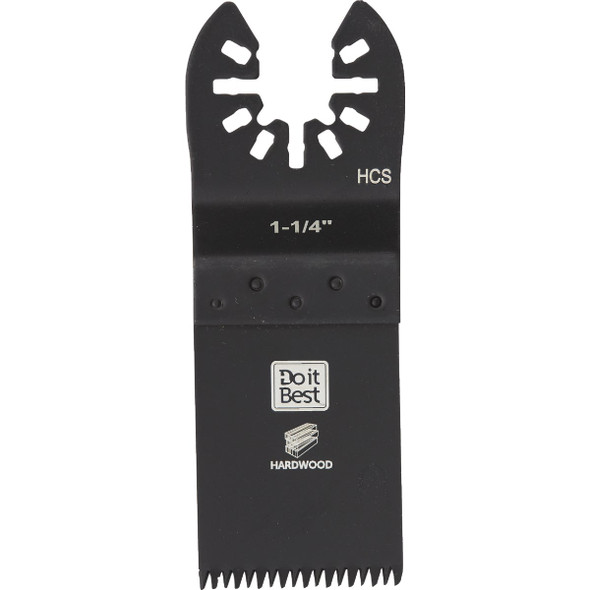Do it Best 1-1/4 In. High Carbon Steel Japanese Tooth Oscillating Multi-Tool Blade