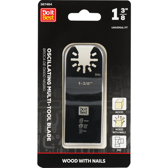 SIM Supply, Inc. 1-3/8 Hcs Nail Osc Blade QJDIB-OS-006