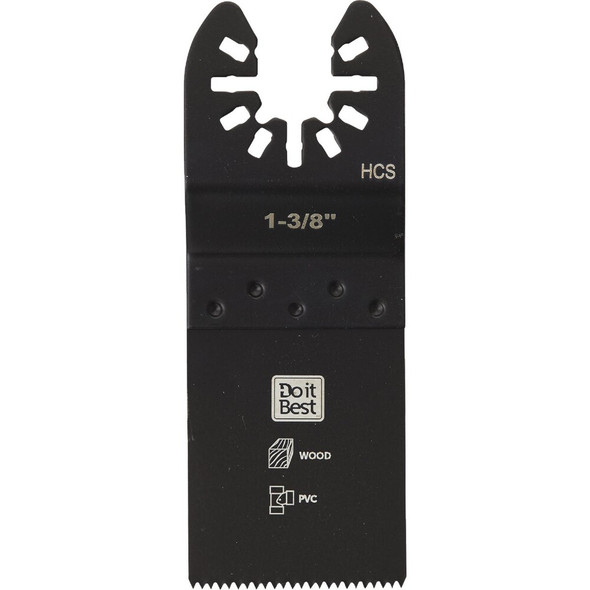 Do it Best 1-3-8 In. High Carbon Steel Wood Cutting Oscillating Multi-Tool Blade QJDIB-OS-008 369028