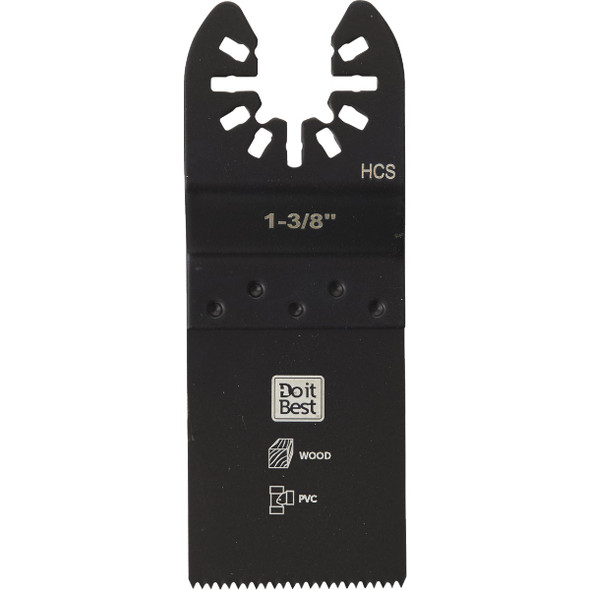 Do it Best 1-3-8 In. High Carbon Steel Wood Cutting Oscillating Multi-Tool Blade QJDIB-OS-008 369028