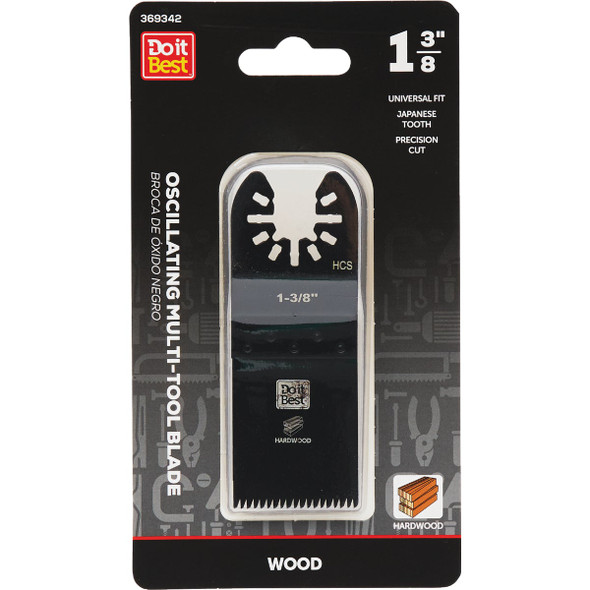 SIM Supply, Inc. 1-3/8" Hcs Jpn Osc Blade QJDIB-OS-009