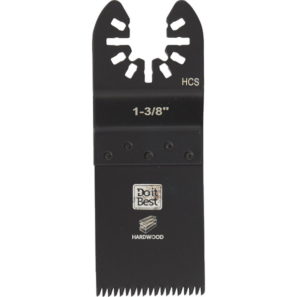 Do it Best 1-3/8 In. High Carbon Steel Japanese Tooth Oscillating Multi-Tool Blade