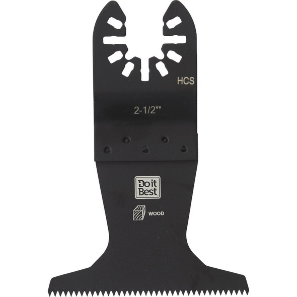 Do it Best 2-1/2 In. High Carbon Steel Wood Cutting Oscillating Multi-Tool Blade