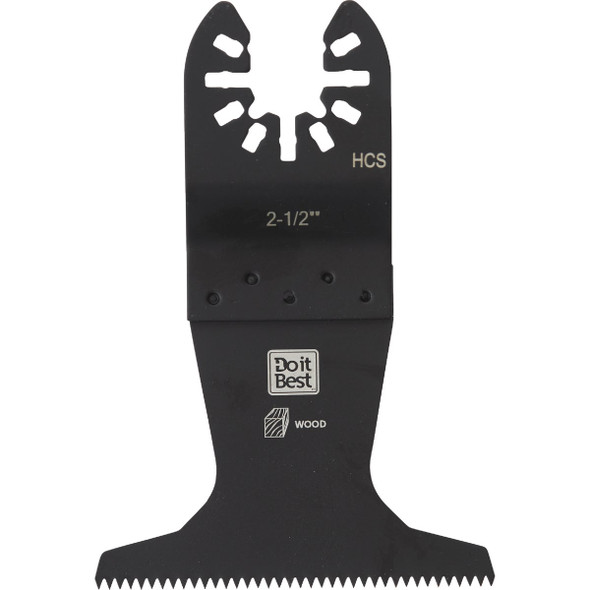 Do it Best 2-1/2 In. High Carbon Steel Wood Cutting Oscillating Multi-Tool Blade