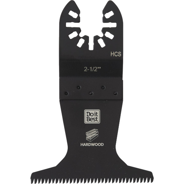 Do it Best 2-1/2 In. High Carbon Steel Japanese Tooth Oscillating Multi-Tool Blade