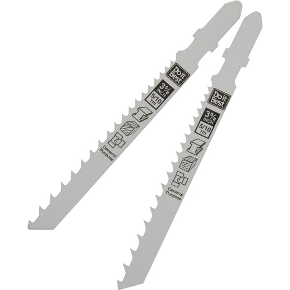 Do it Best T-Shank 3-5/8 In. 5/10 TPI General Purpose Jigsaw Blade (2-Pack)