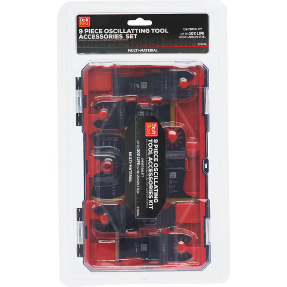Do it Best Oscillating Blade Set (9-Piece) QJDIB-PTASET-025
