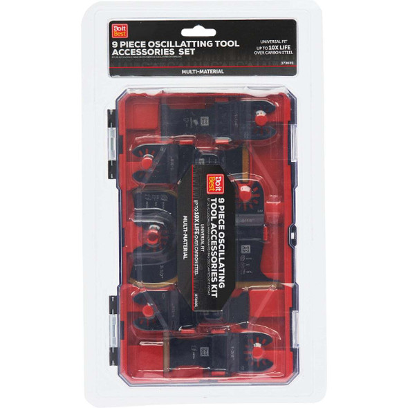 Do it Best Oscillating Blade Set (9-Piece) QJDIB-PTASET-025