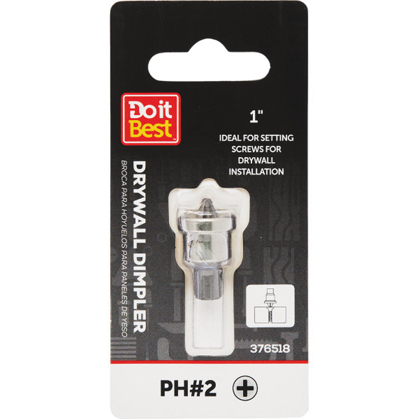 Do it Best #2 1/4 In. Drywall Dimpler Screw Setter QJDIB-DD-001