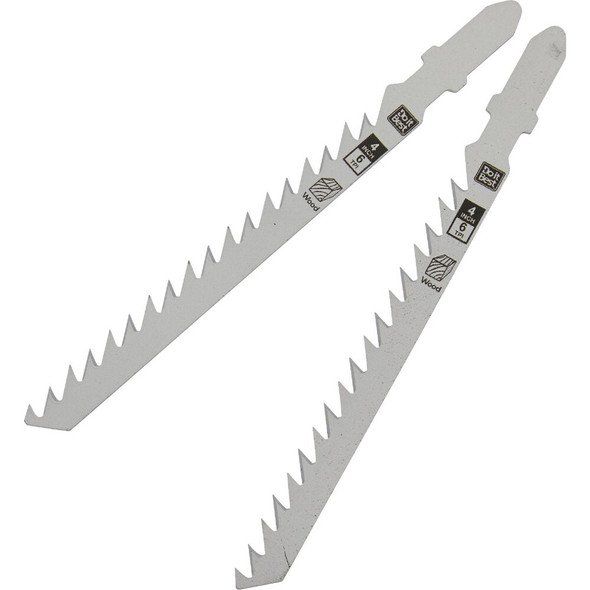 Do it Best T-Shank 4 In. 6 TPI Wood Cutting Jigsaw Blade (2-Pack) QJDIB-JST-015 377510