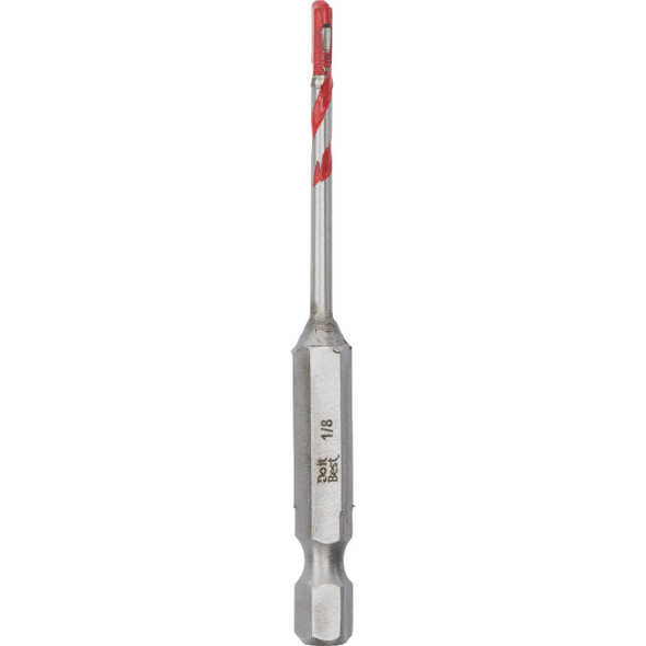 Do it Best 1-8 In. x 3 In. Impact Ready Carbide Masonry Drill Bit QJDIB-MB-001 379271