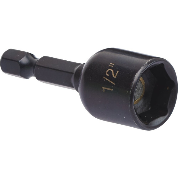 Do it Best 1-2 In. x 1-7-8 In. Magnetic Impact Nut Driver QJDIB-NS-005 382609