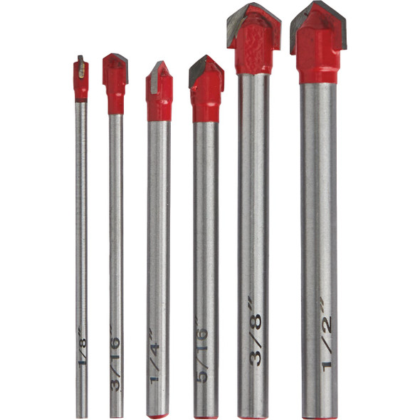 Do it Best Glass & Tile Bit Set (6-Piece)