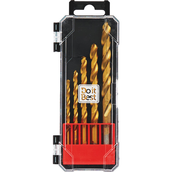 Do it Best Titanium Drill Bit Set (5-Piece) QJDIB-PTASET-001