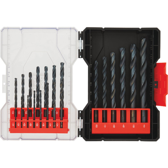 Do it Best Black Oxide Drill Bit Set (21-Piece)