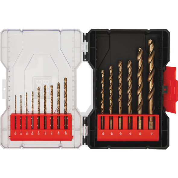 Do it Best Cobalt Drill Bit Set (15-Piece)