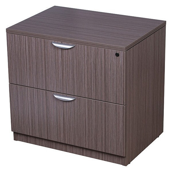 Boss Lateral File Cabinet,Driftwood N112-DW