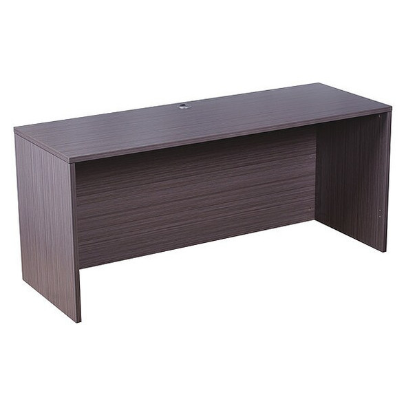 Boss Desk Shell Credenza Shell,Driftwood,71" x 24", Driftwood N143-DW
