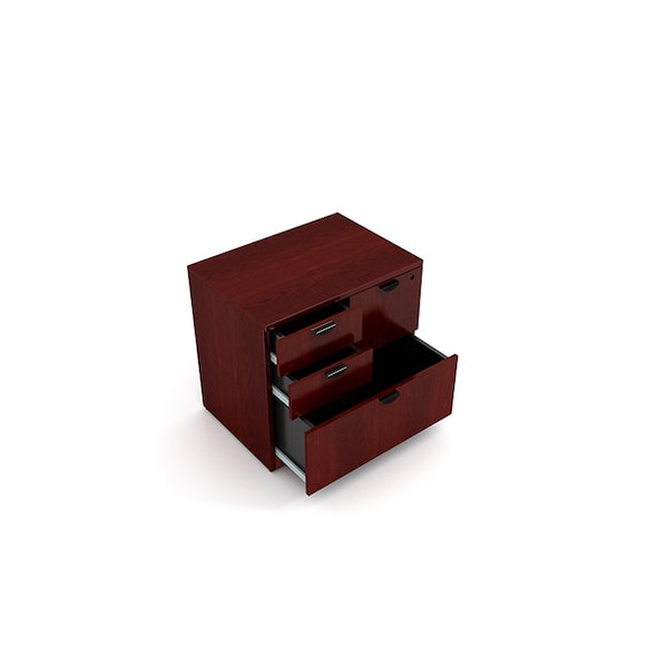 Boss Combination File Cabinet w/Box Drawers N114-M Boss Combination File Cabinet w/Box Drawers N114-M