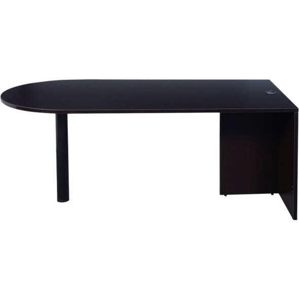 Boss Bullet Desk,Mocha,71"x35" N147-MOC