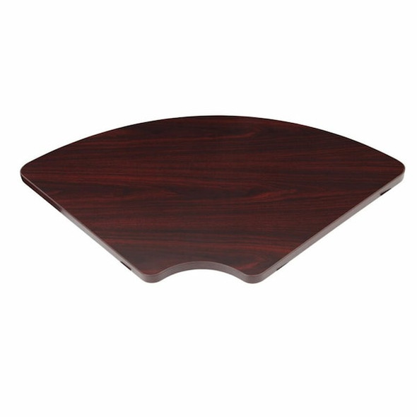 Boss Corner Table,Mahogany N6CT-M