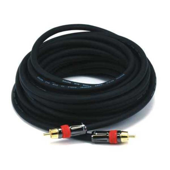 Monoprice A/V Cable,RCA Coaxial M/M,CL2 rated,25ft 2683