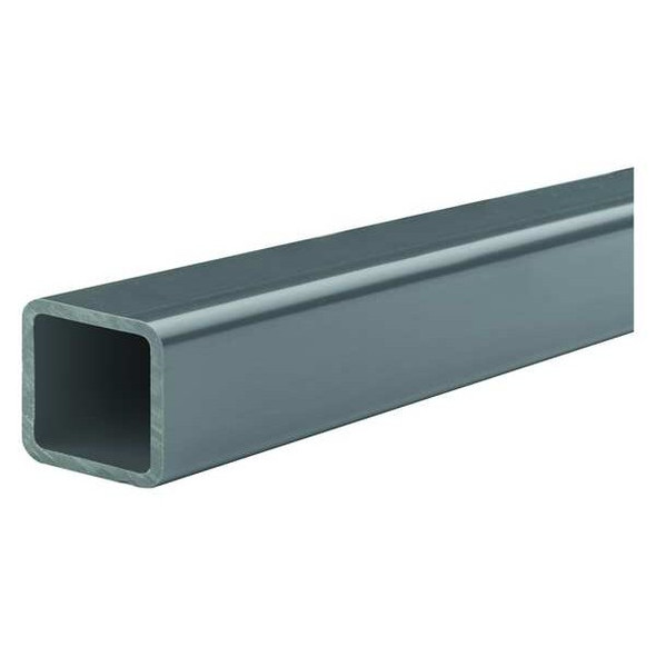 Manufacturer Varies Tube,PVC Type 1,6 ft L,2 in x 2 inGray BULK-RPT-PVC-5