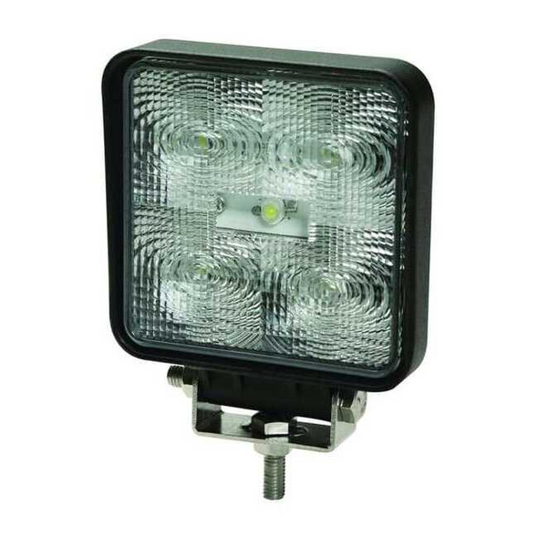 Ecco Flood Light,700 lm,Square,LED,6-1/4" H E92007-HV