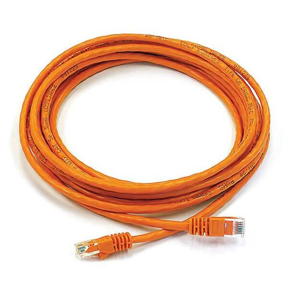 Monoprice Patch Cord,Cat 6,Booted,Orange,14 ft. 3415 Monoprice Patch Cord,Cat 6,Booted,Orange,14 ft. 3415