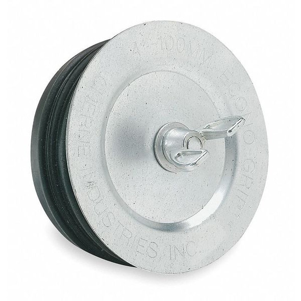 Cherne Pipe Plug,Wing Nut,2.64"H,3"Pipe 273338