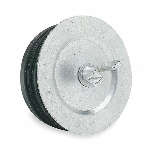 Cherne Pipe Plug,Wing Nut,2.64"H,3"Pipe 273338
