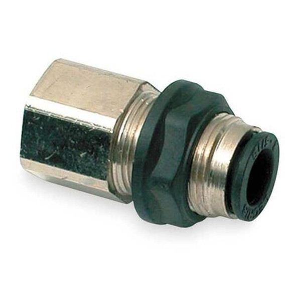 Legris Bulkhead Female Connector,16mm x 3/8 In 3136 16 17