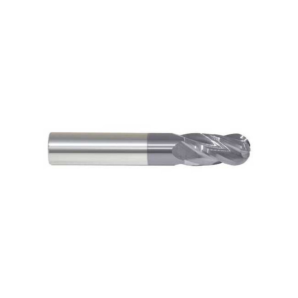 Manufacturer Varies Carbide End Mill,2.5mm,4FL,Single 223-001425B
