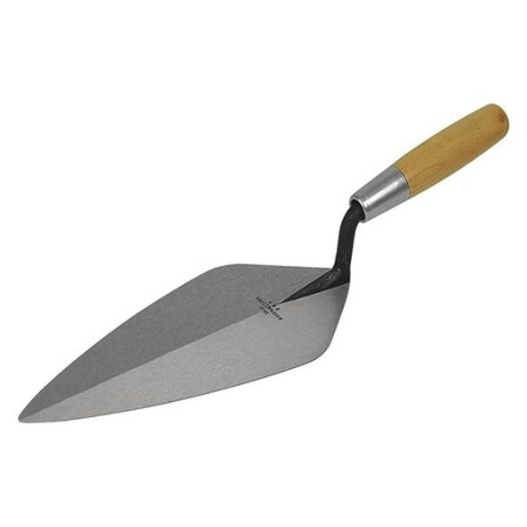 Marshalltown Brick Trowel,17-3/8in.L,London 33 11